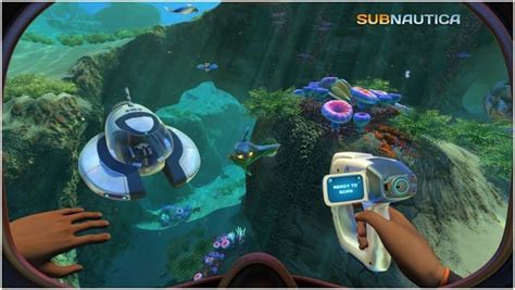  Subnautica ¡Explora las profundidades de un mundo submarino alienígena!